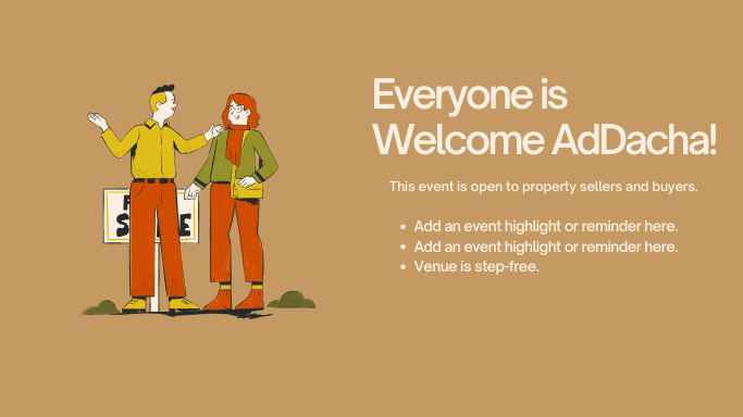 info@addacha.org (4) Showcase Event Website